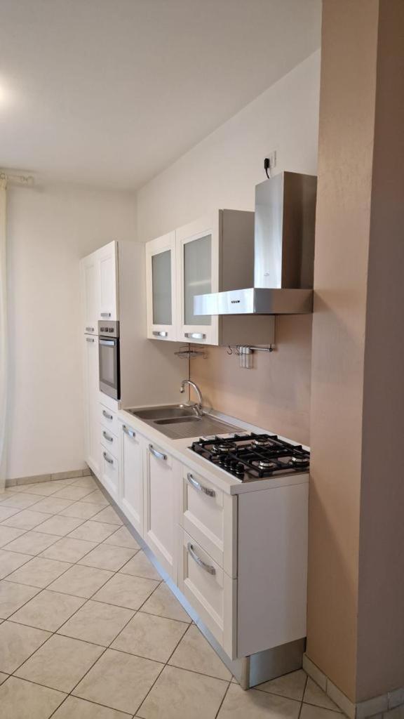 Residence Gabbiano Vista Mare San Mauro Mare المظهر الخارجي الصورة