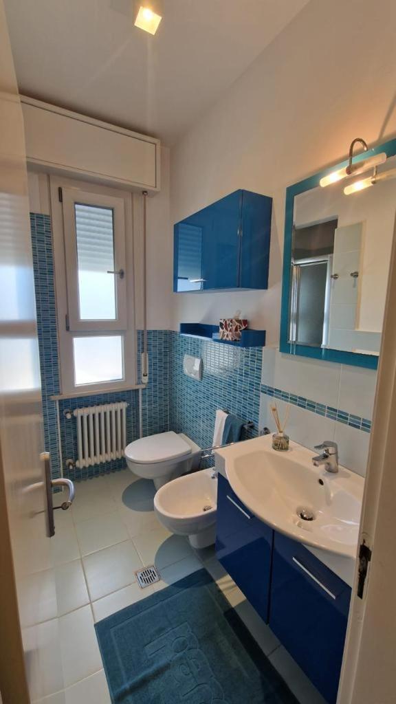 Residence Gabbiano Vista Mare San Mauro Mare المظهر الخارجي الصورة