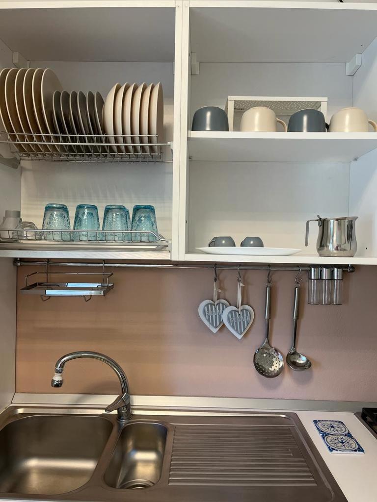 Residence Gabbiano Vista Mare San Mauro Mare المظهر الخارجي الصورة